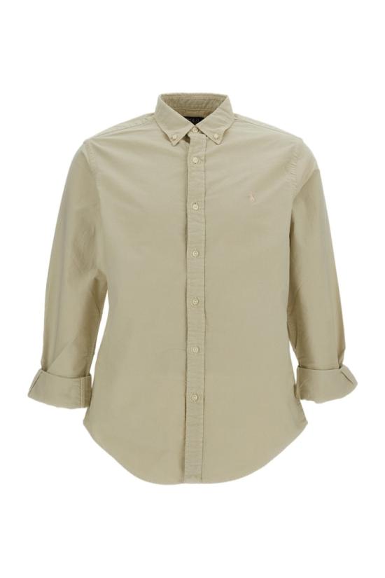 26FW 폴로 랄프로렌 긴팔 셔츠 710804257505CLASSICSTONE Neutrals