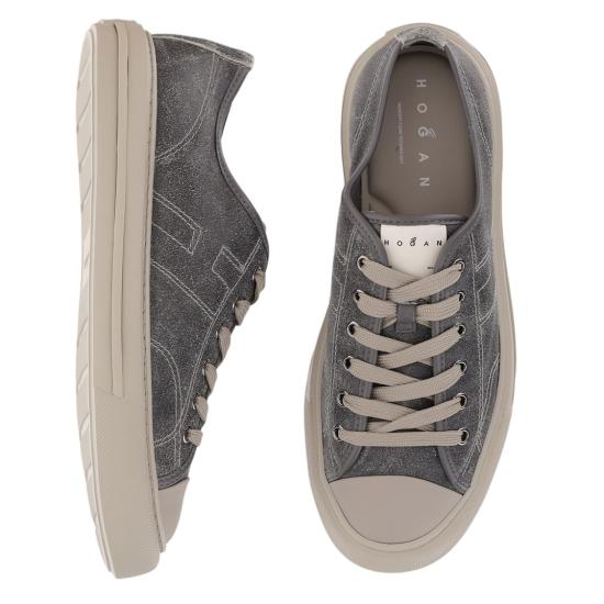 26FW 호간 스니커즈 HXM6910FZ60VGJ853U Grey - HOGAN