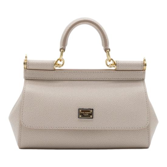  돌체앤가바나 SICILY 시실리 스몰 핸드백 BB7116B100180414 Neutrals