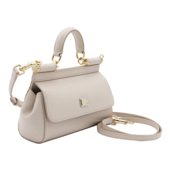 돌체앤가바나 SICILY 시실리 스몰 핸드백 BB7116B100180414 Neutrals - DOLCE & GABBANA