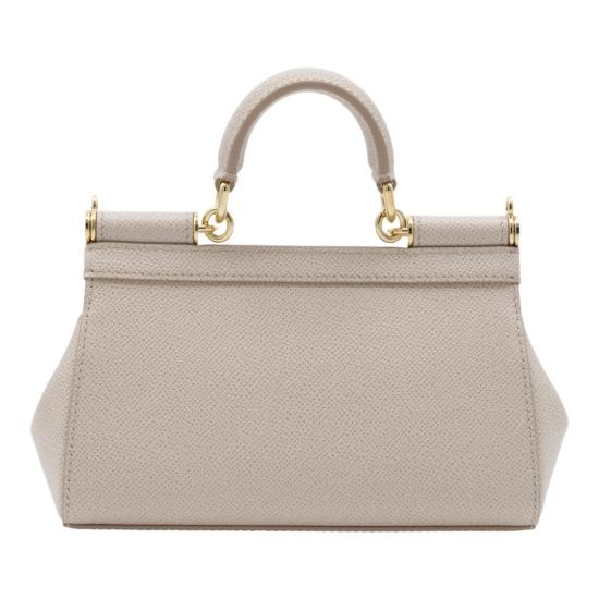  돌체앤가바나 SICILY 시실리 스몰 핸드백 BB7116B100180414 Neutrals - DOLCE & GABBANA