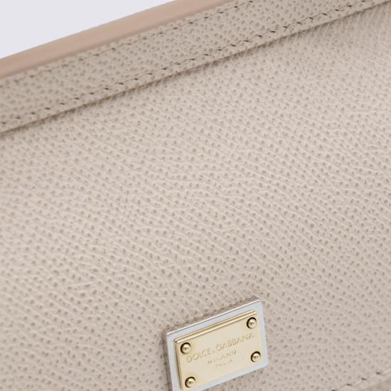  돌체앤가바나 SICILY 시실리 스몰 핸드백 BB7116B100180414 Neutrals - DOLCE & GABBANA