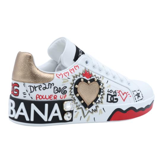 26FW 돌체앤가바나 스니커즈 CK2466A3L908G022 White - DOLCE & GABBANA