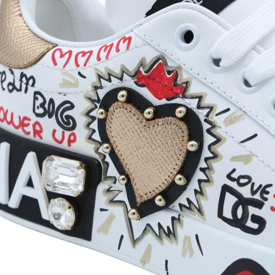 26FW 돌체앤가바나 스니커즈 CK2466A3L908G022 White - DOLCE & GABBANA