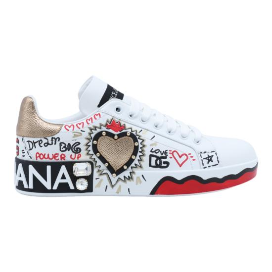 26FW 돌체앤가바나 스니커즈 CK2466A3L908G022 White