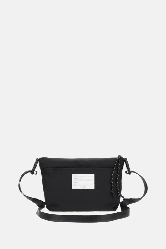 26FW 아페쎄 크로스백 PAAGEH61734LZZ Black - A.P.C.