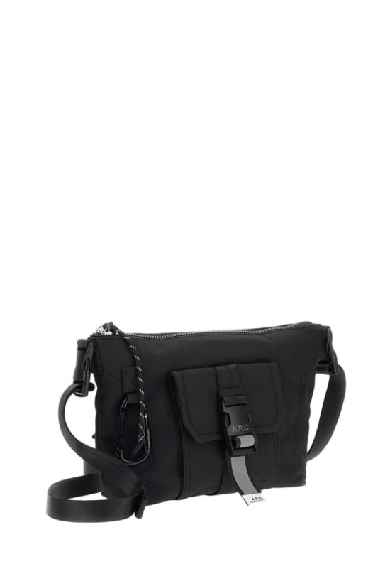 26FW 아페쎄 크로스백 PAAGEH61734LZZ Black - A.P.C.