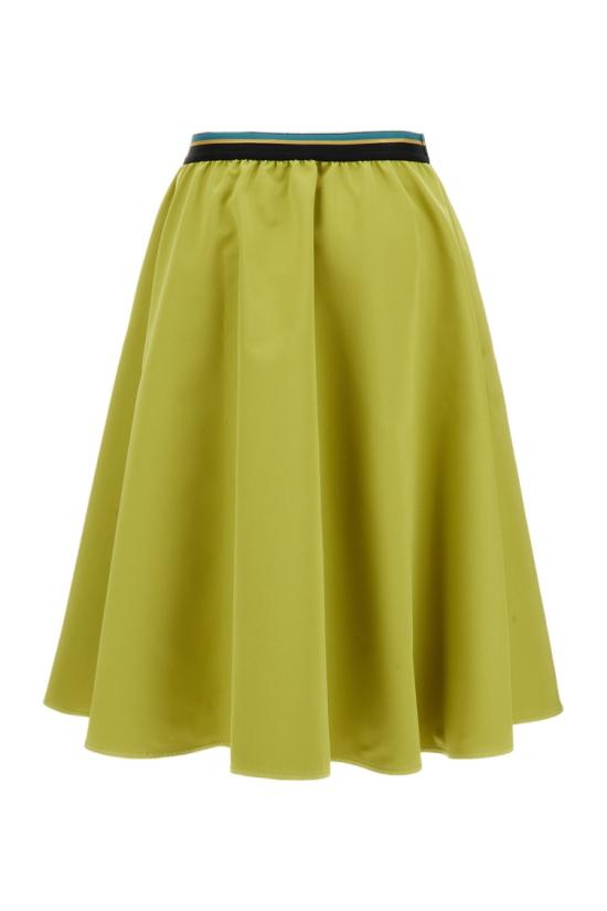 26FW 플랜씨 미디 스커트 GOCAH53AU0TP03700V31 Green - PLAN C