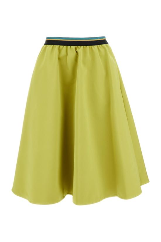 26FW 플랜씨 미디 스커트 GOCAH53AU0TP03700V31 Green