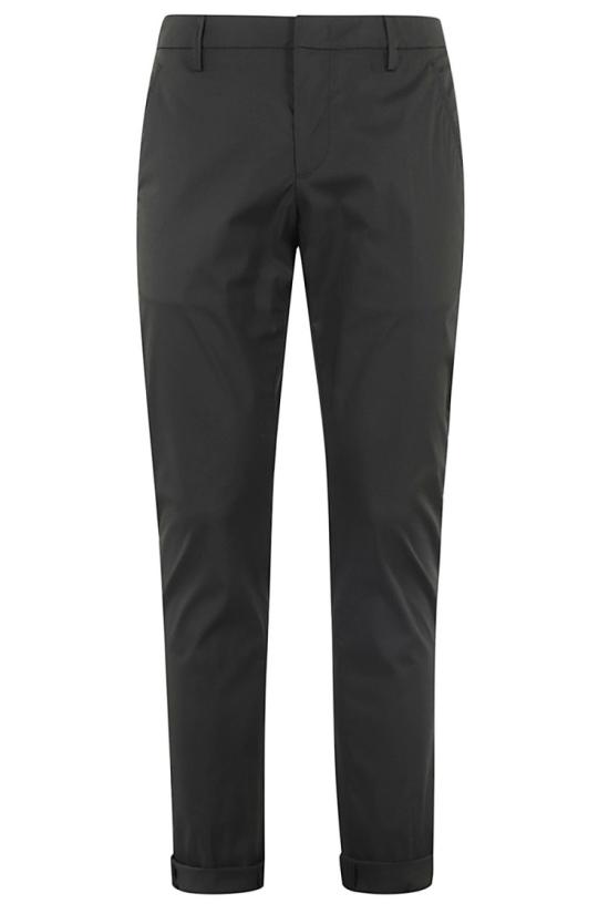  돈답 스트레이트 팬츠 UP235 PS0020UXXX 094 Black - DONDUP