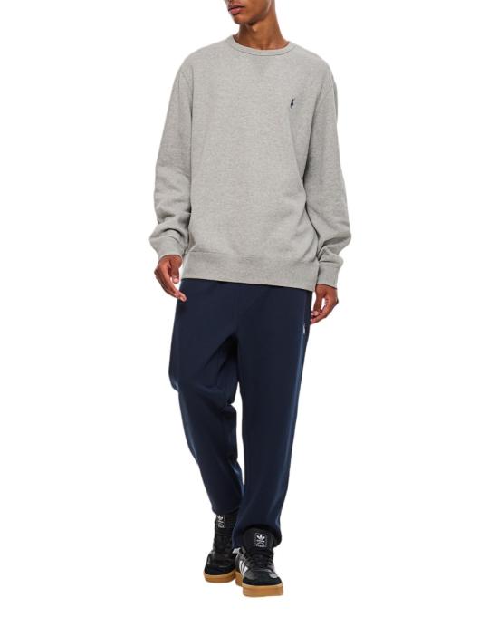  폴로 랄프로렌 포니 로고 자수 맨투맨 710766772004ANDOVERHEATHER Grey - POLO RALPH LAUREN
