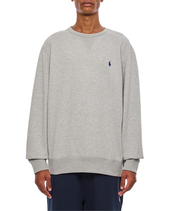  폴로 랄프로렌 포니 로고 자수 맨투맨 710766772004ANDOVERHEATHER Grey