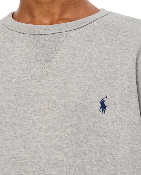  폴로 랄프로렌 포니 로고 자수 맨투맨 710766772004ANDOVERHEATHER Grey - POLO RALPH LAUREN