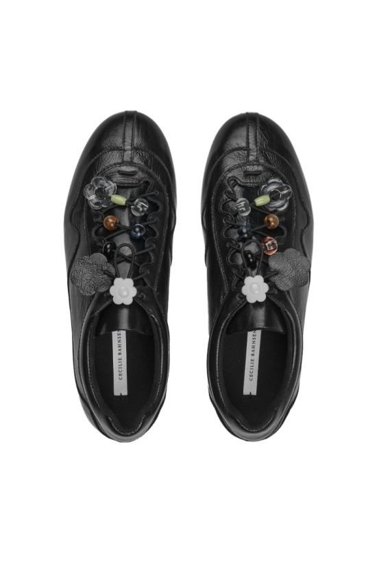 26FW 세실리아 반센 스니커즈 26FTW30006BLACK - CECILIE BAHNSEN