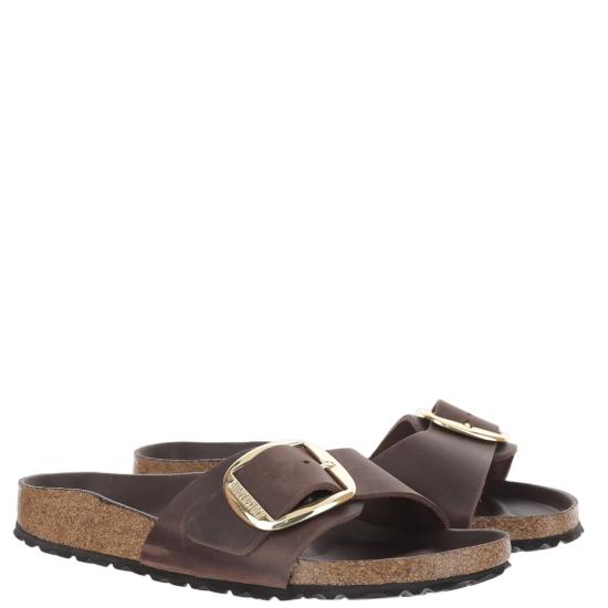 26FW 버켄스탁 뮬/슬리퍼 1032914HABANA Grey - BIRKENSTOCK