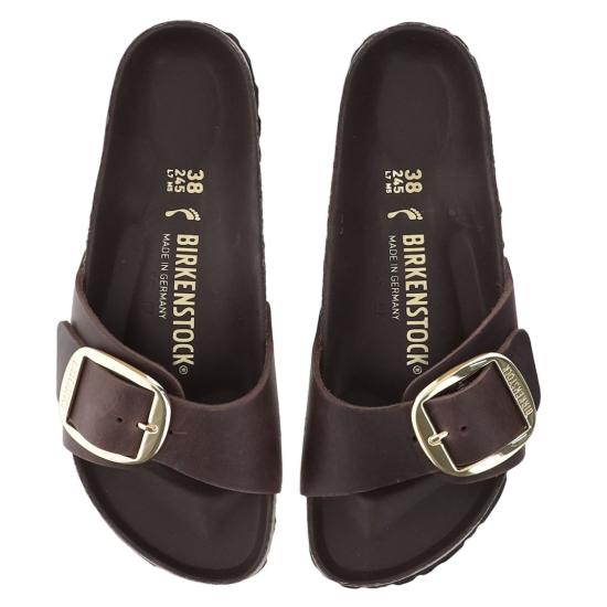 26FW 버켄스탁 뮬/슬리퍼 1032914HABANA Grey - BIRKENSTOCK