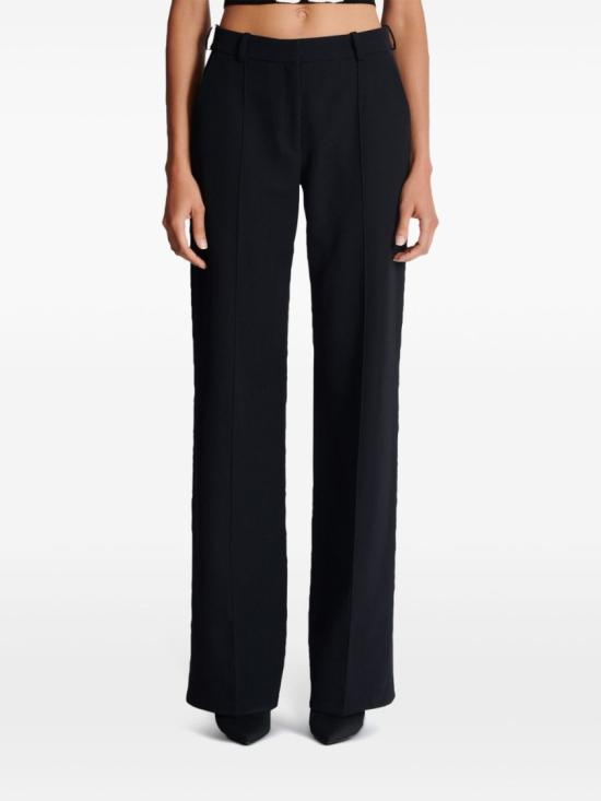  발망 수트 팬츠 EF0PO160WC09 OPA Black - BALMAIN