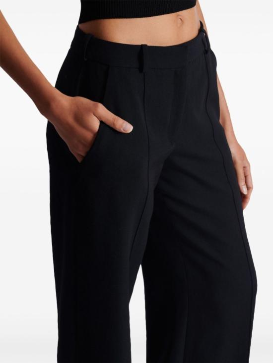  발망 수트 팬츠 EF0PO160WC09 OPA Black - BALMAIN