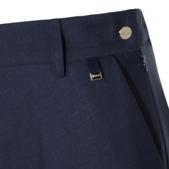 26FW 에르노 롱 스커트 GN000096D126409300 Blue - HERNO