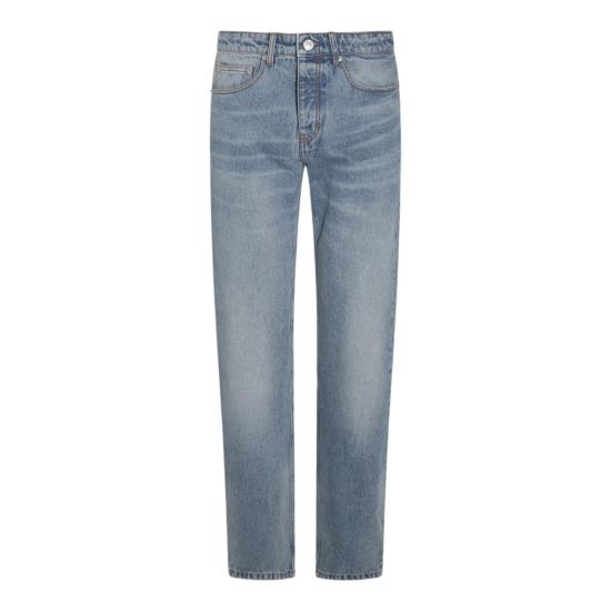 26FW 아미 클래식 핏 데님 팬츠 팬츠 HTR001DE0046480 Blue