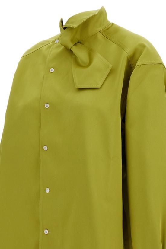 26FW 플랜씨 블라우스 CMCAH51K00TP03700V31 Green - PLAN C