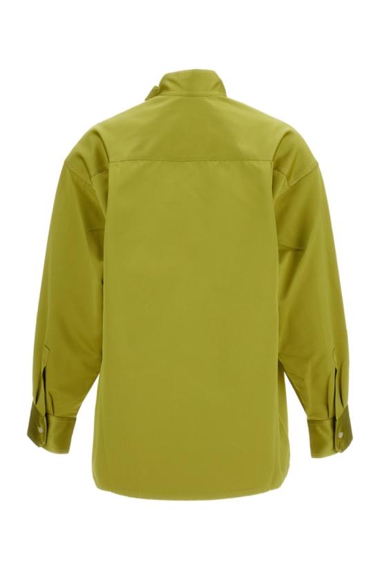 26FW 플랜씨 블라우스 CMCAH51K00TP03700V31 Green - PLAN C