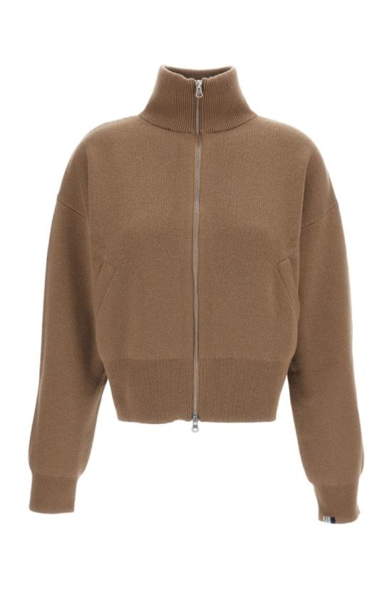 26FW 익스트림캐시미어 가디건 38517513TU02CHAI Brown
