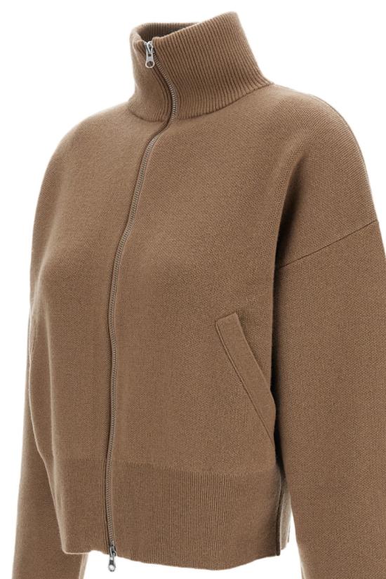 26FW 익스트림캐시미어 가디건 38517513TU02CHAI Brown - EXTREME CASHMERE