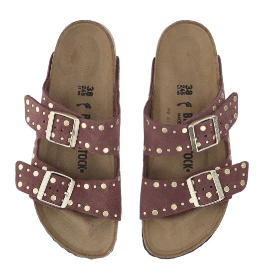 26FW 버켄스탁 뮬/슬리퍼 1032876PEPPER Brown - BIRKENSTOCK