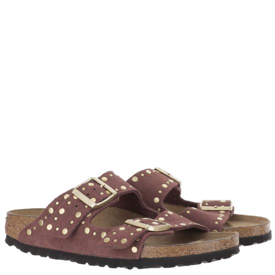 26FW 버켄스탁 뮬/슬리퍼 1032876PEPPER Brown - BIRKENSTOCK