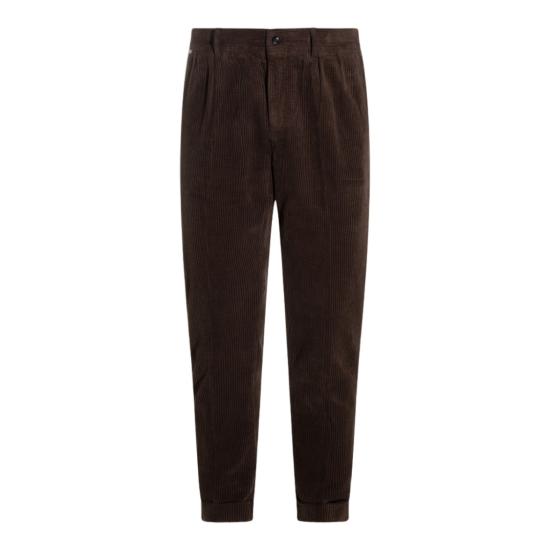 26FW 04651/트립인어백 스트레이트 팬츠 3PA2601B11BARREL BROWN