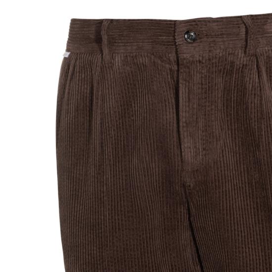 26FW 04651/트립인어백 스트레이트 팬츠 3PA2601B11BARREL BROWN - 04651/A TRIP IN A BAG