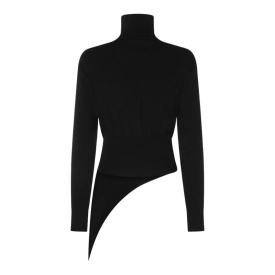 26FW 랑방 터틀넥 RWPO0004K065H2510 Black - LANVIN