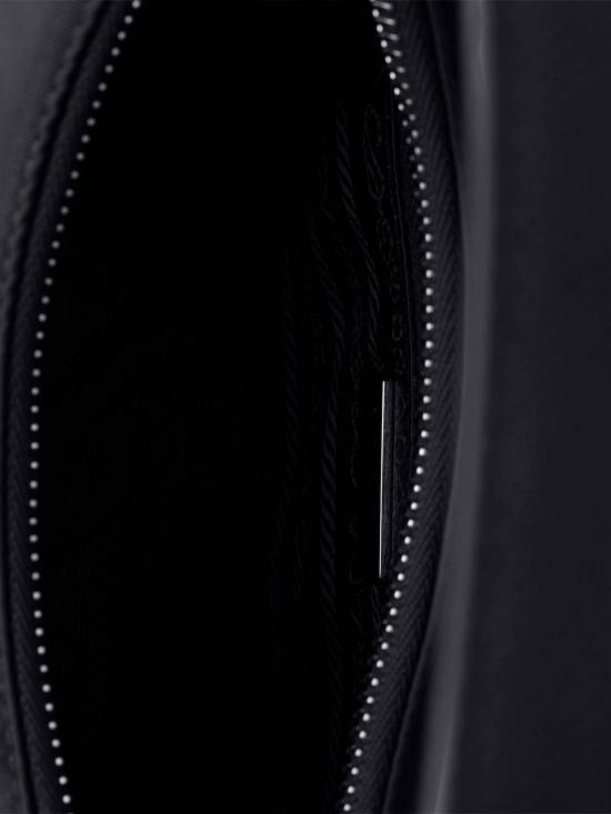 26FW 프라다 리나일론 앤 사피아노 미니 백 1N204P R064 F0002 BLACK DOM - PRADA