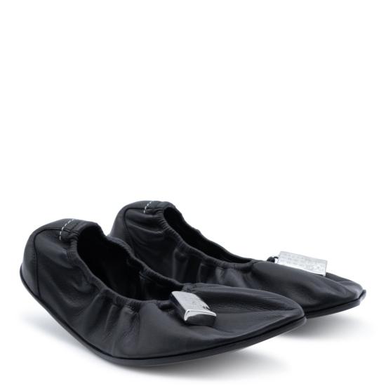 26FW MM6 메종마르지엘라 뉴메릭 아나토믹 발레리나 S59WZ0106P7565T8013 Black - MM6 MAISON MARGIELA