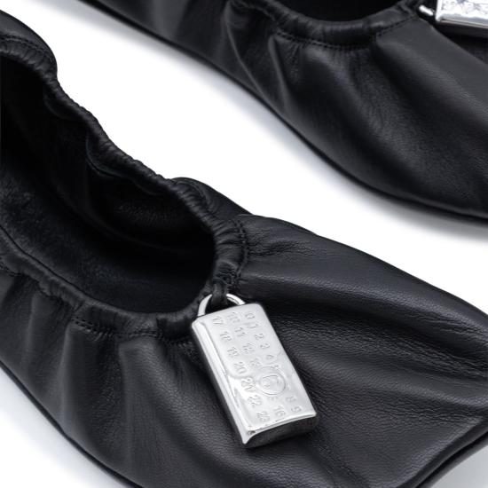 26FW MM6 메종마르지엘라 뉴메릭 아나토믹 발레리나 S59WZ0106P7565T8013 Black - MM6 MAISON MARGIELA