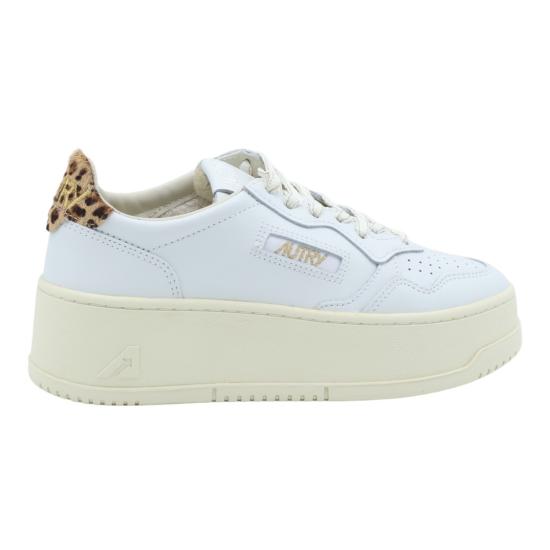 26FW 오트리 메달리스트 플랫폼 스니커즈 PTLWVO01 White