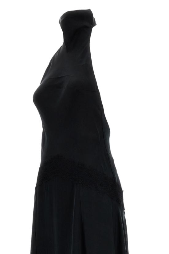 26FW 안다마네 미디 원피스 T200158ATNV147999 Black - ANDAMANE