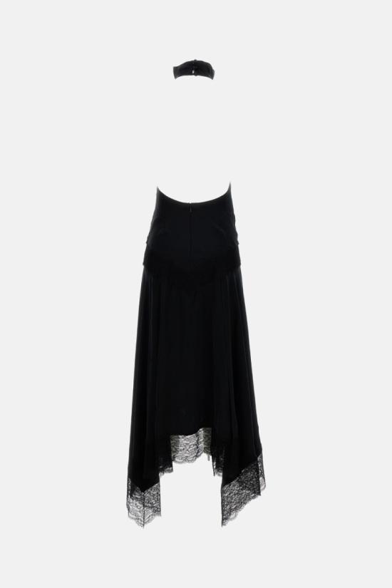 26FW 안다마네 미디 원피스 T200158ATNV147999 Black - ANDAMANE