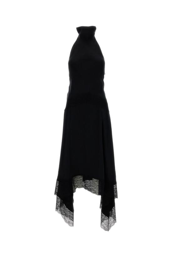 26FW 안다마네 미디 원피스 T200158ATNV147999 Black