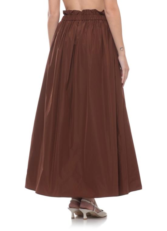 26SS 에르노 롱 스커트 GN000044D12483Z2240 Grey - HERNO