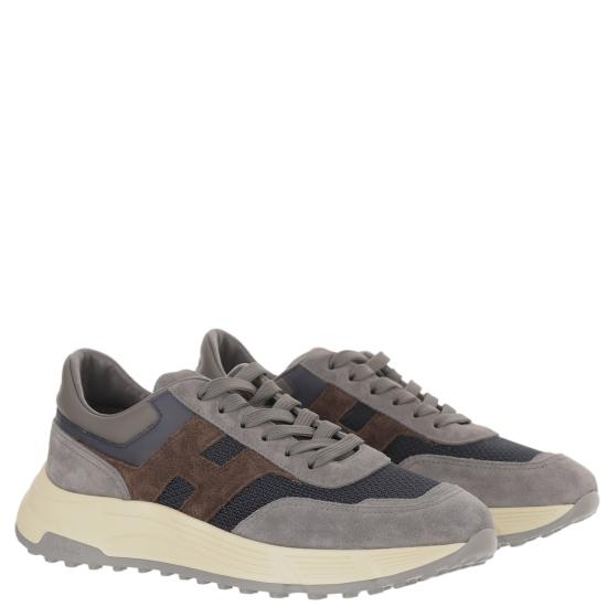 26FW 호간 하이퍼 라이트 스니커즈 HXM5630FR30VFW740G Grey - HOGAN