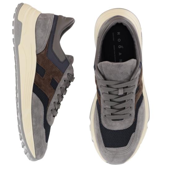 26FW 호간 하이퍼 라이트 스니커즈 HXM5630FR30VFW740G Grey - HOGAN