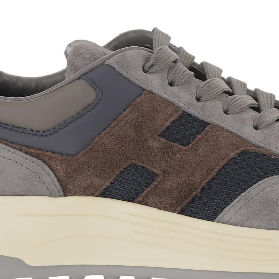 26FW 호간 하이퍼 라이트 스니커즈 HXM5630FR30VFW740G Grey - HOGAN