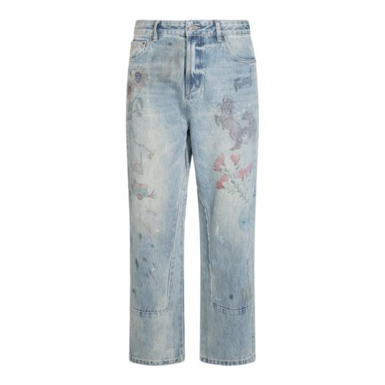 26FW 파운드 데님 팬츠 FOPF26DP046086371 Blue