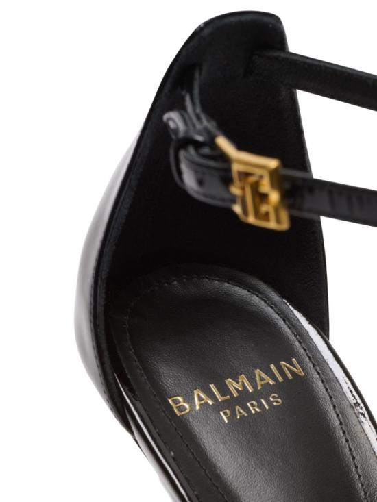 26SS 발망 힐/펌프스 FN1UA152LPAT 0PA Black - BALMAIN