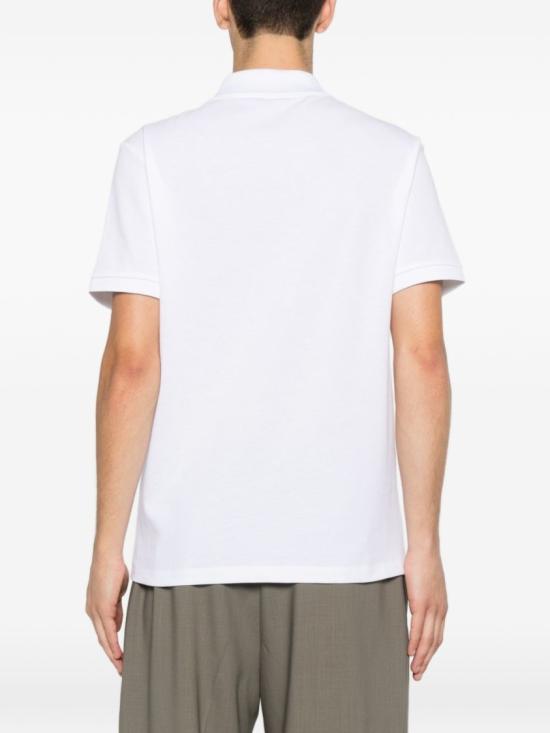 26SS 발망 폴로 티셔츠 GH0GB085BD10 GDI White - BALMAIN