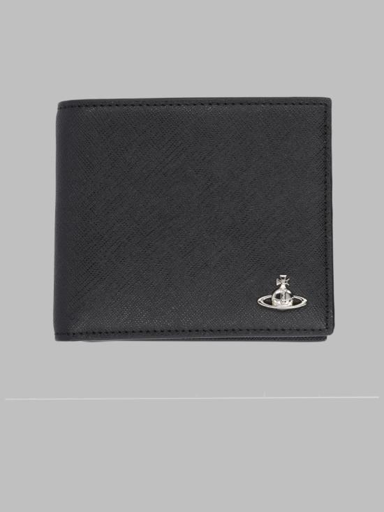 26FW 비비안웨스트우드 오르브 로고 월렛 5115003MM S0021 N401 BLACK DOM