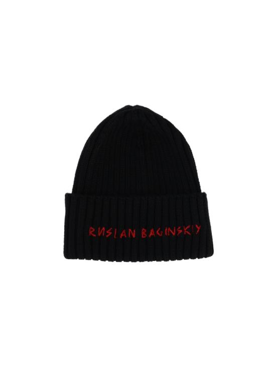 26FW 루슬란바진스키 비니 BN033034PF26 WARUBLACK