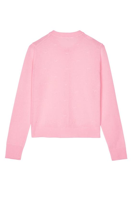 26FW 세실리아 반센 가디건 26KNI52006PRETTYPINK - CECILIE BAHNSEN